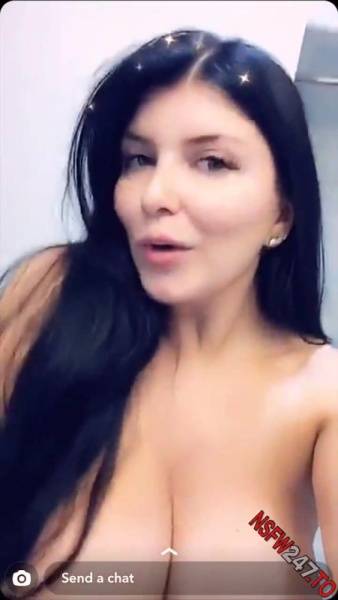 Romi Rain boobs flashing snapchat premium xxx porn videos on fanspics.net