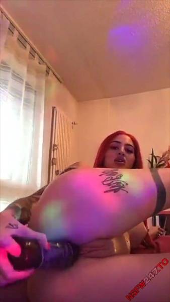 Celine Centino black dildo masturbating snapchat premium xxx porn videos on fanspics.net