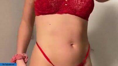 Victoria xavier onlyfans lingerie try on haul video on fanspics.net