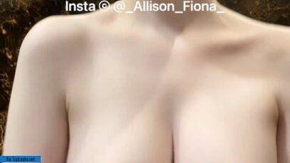 Allison Fiona – Hot naked boobs on fanspics.net