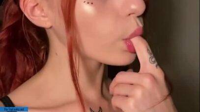 Redhead Teen Tiktok on fanspics.net