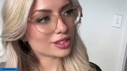 Blonde Latina Glasses on fanspics.net