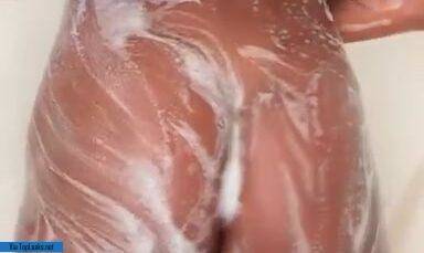 Amazing Kayyy Bear Nude Shower Video  on fanspics.net