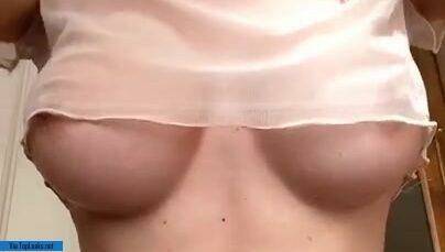 Amazing Eliza Rose Watson Nude Tits Teasing Video  on fanspics.net