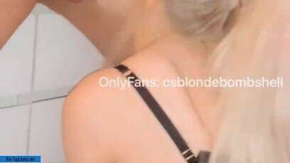 Csblondebombshell Blowjob Onlyfans Porn Videos  on fanspics.net