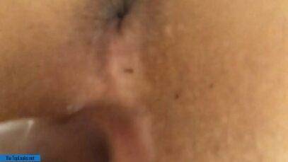 Asa Akira Glass Dildo Masturbation Onlyfans Video  nudes on fanspics.net