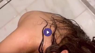 Csblondebombshell Shower Sex Tape Part 2 Video  on fanspics.net