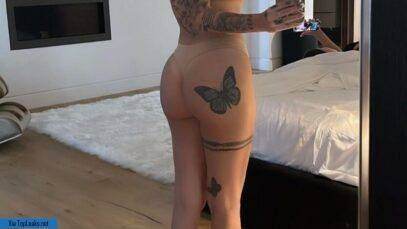 Bhad Bhabie Nude Lingerie Selfies Onlyfans Set  nude on fanspics.net