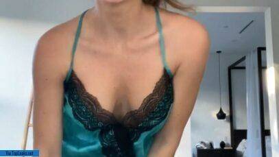 Amanda Cerny Sexy Camisole Dance OnlyFans Video  nude on fanspics.net