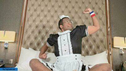 Belle Delphine Twomad French Maid Onlyfans Set  nudes - France on fanspics.net