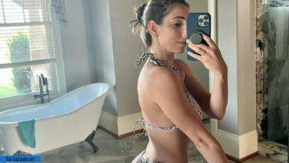 Christina Khalil Mesh See Through Bikini Onlyfans Set  nudes on fanspics.net