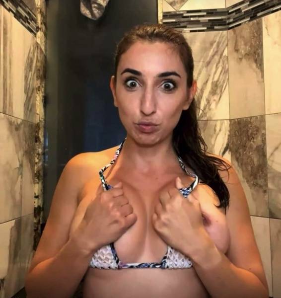 Christina Khalil Livestream Nipple Slip Onlyfans Video  on fanspics.net