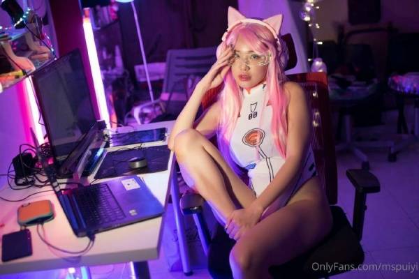 Siew Pui Yi Nude Cosplay Gaming Onlyfans Set  on fanspics.net
