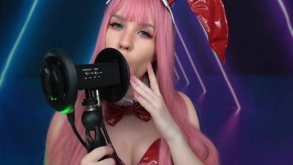 ASMR Bunny Mood Ear Licking on fanspics.net