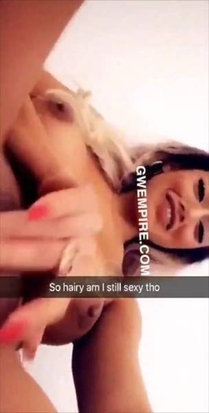 Gwen Singer horny pussy fingering till squirt snapchat premium xxx porn videos on fanspics.net