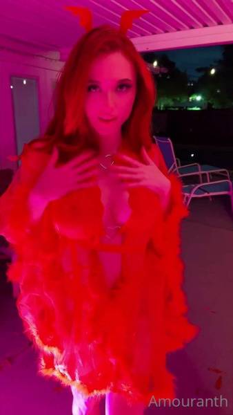 Amouranth Nude Halloween Knob Handjob Onlyfans Video Leaked on fanspics.net