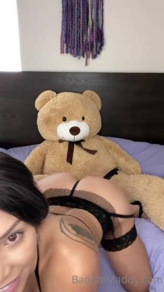 Maddy Belle Nude Teddy Bear Sex OnlyFans Video Leaked on fanspics.net