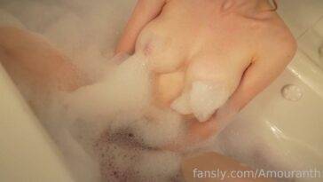 Amouranth Nude Bathtub Vibrator Fansly Video Leaked on fanspics.net