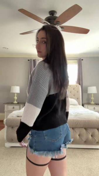 Christina Khalil Underboob Tease Outfit Strip Onlyfans Video Leaked on fanspics.net