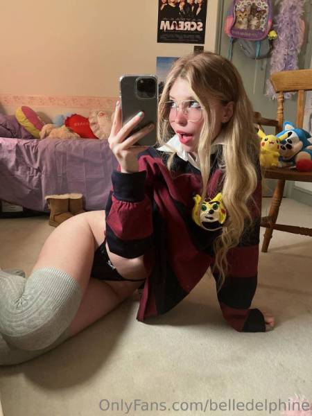 Belle Delphine Thong Ass Sonichu Selfie Onlyfans Set Leaked on fanspics.net