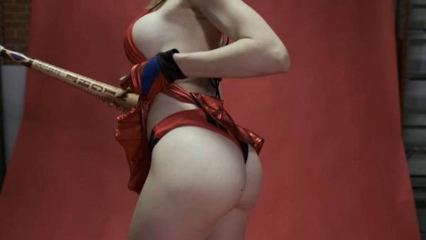 Amouranth Harley Quinn Cosplay ASMR OnlyFans Video Leaked - Usa on fanspics.net