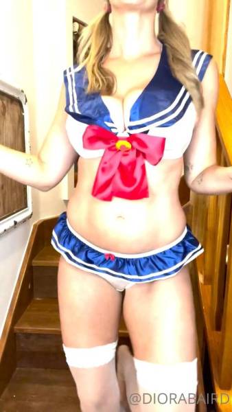 Diora Baird Nude Sailor Moon Cosplay Onlyfans Video Leaked on fanspics.net
