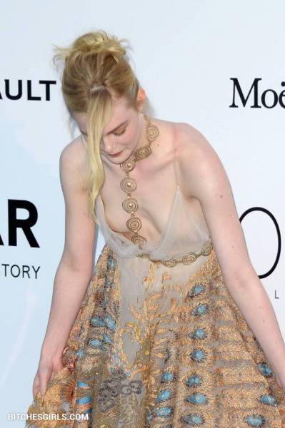 Elle Fanning Nude Celeb - Eliefanning Celeb Leaked Naked Photos on fanspics.net