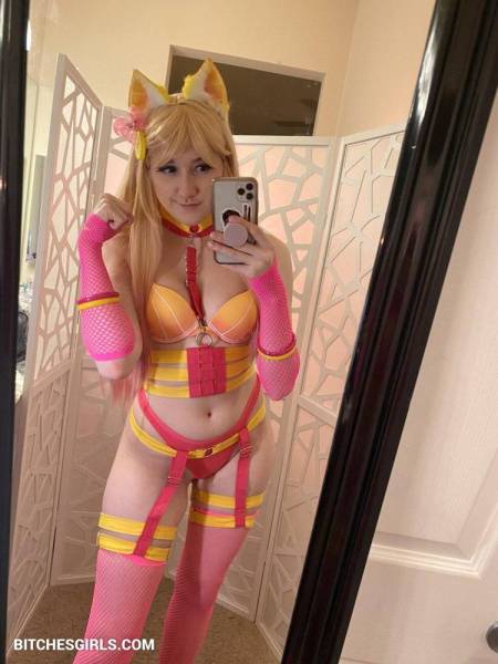 Labinnak Mangoloo Nude Cosplay Patreon Leaked Naked Photos on fanspics.net