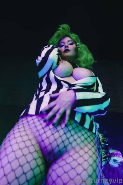 Meg Turney Nude Beetlejuice Cosplay Onlyfans Set Leaked on fanspics.net