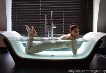 Meg Turney Nude Glass Bath Onlyfans Set Leaked on fanspics.net