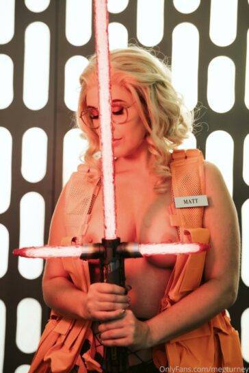 Meg Turney Nude Onlyfans Star Wars Matt Cosplay Leaked on fanspics.net