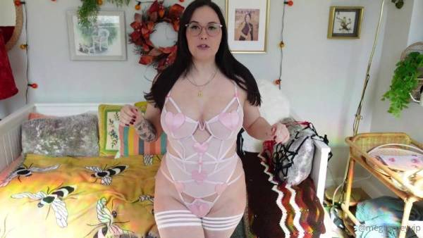 Meg Turney Nude Pussy Lingerie Haul Onlyfans Video Leaked on fanspics.net