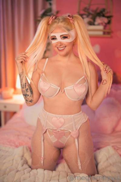 Meg Turney Nude Rainbow Mika Cosplay PPV Onlyfans Set Leaked on fanspics.net