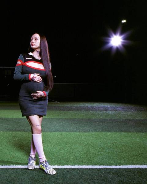 Bhad Bhabie Nipple Pokies Pregnant Onlyfans Set Leaked on fanspics.net