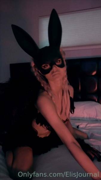 Kristen Hancher Nude Bunny Cosplay Dildo  Video  on fanspics.net