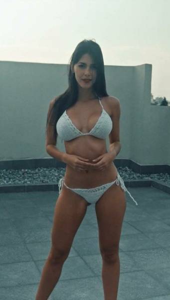Ari Dugarte Sexy Knit Bikini Modeling Patreon Video Leaked - Venezuela on fanspics.net
