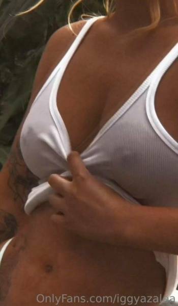 Iggy Azalea Nude See-Through Pool Onlyfans Video Leaked - Usa - Australia on fanspics.net