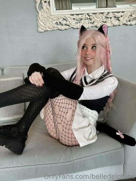Belle Delphine Day Out For Kitty Onlyfans Set Leaked on fanspics.net