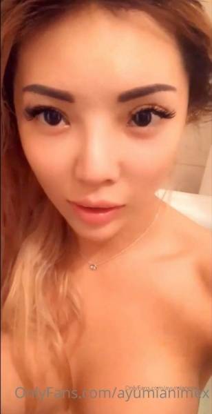 Ayumi Anime Nude Bath Tub Masturbation Onlyfans Video Leaked on fanspics.net