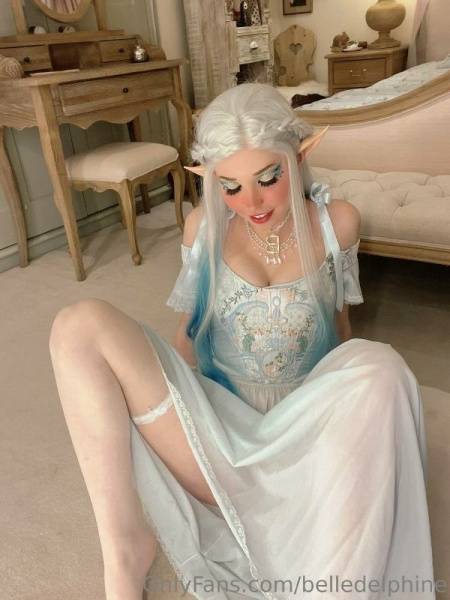 Belle Delphine Nude Elf Princess Cosplay Onlyfans Set Leaked on fanspics.net