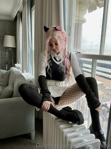 Belle Delphine Day Out For Kitty Onlyfans Set Leaked on fanspics.net