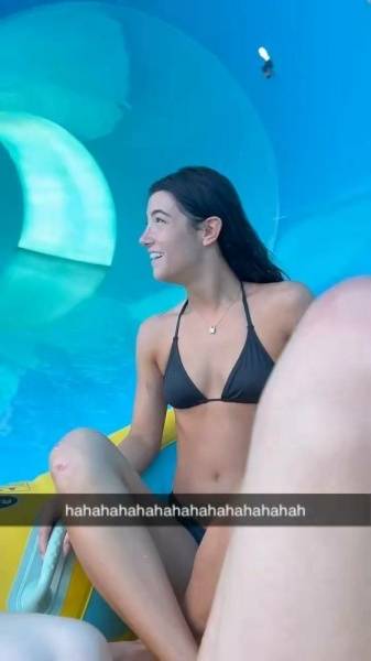 Charli D 19Amelio Bikini Waterpark Video Leaked - Usa on fanspics.net