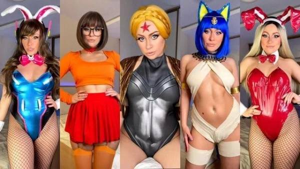 Nude TikTok Cosplay Compilation on fanspics.net