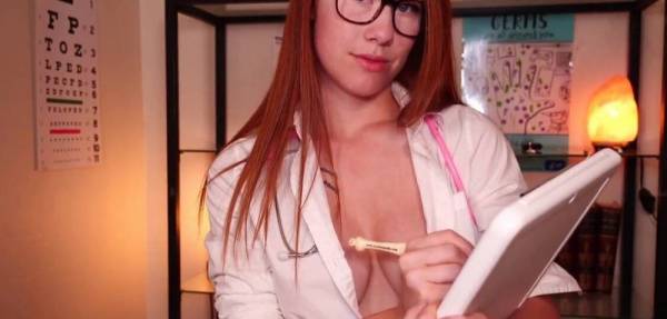 Ginger ASMR OnlyFans I Am Your Physical Therapist Video Leaked on fanspics.net