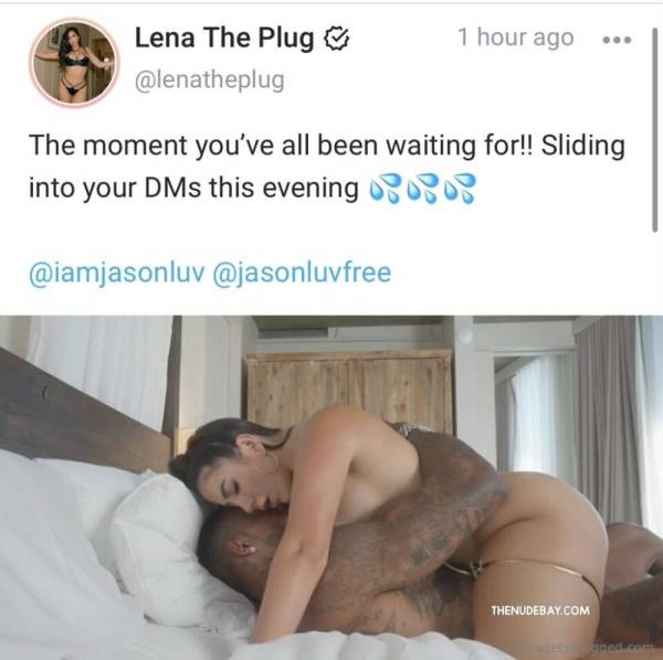 FULL VIDEO: Lena The Plug Nude Jason Luv BBC! NEW on fanspics.net