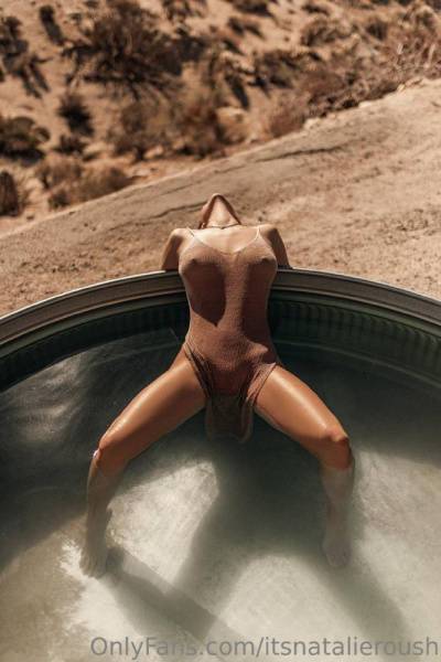 Natalie Roush Nude Hot Tub Nipple Pokies Onlyfans Set Leaked on fanspics.net