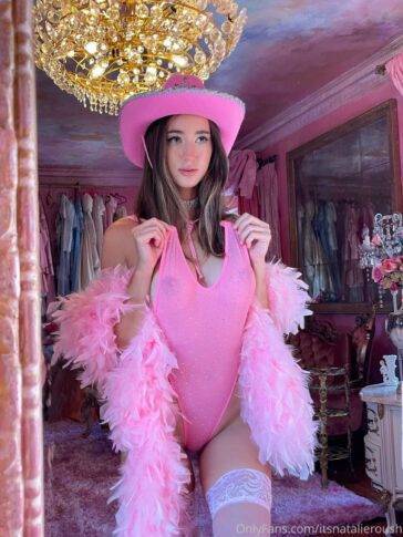 Natalie Roush Pink Cowboy Onlyfans Set Leaked on fanspics.net