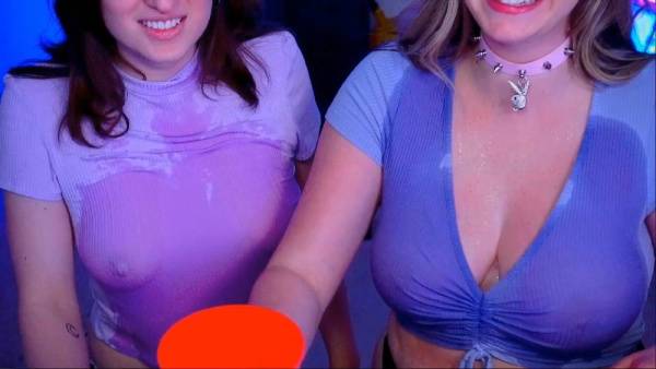 TheNicoleT Wet T-Shirt Livestream Fansly Video Leaked - Usa on fanspics.net