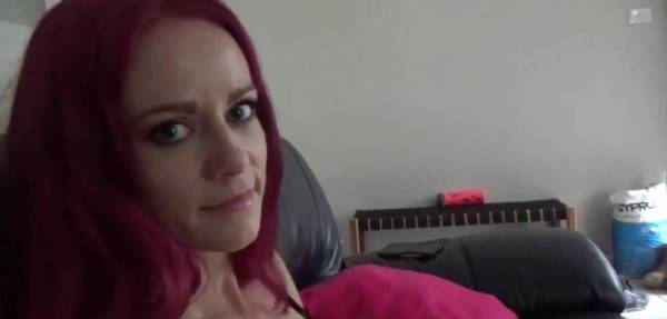 Boyfriend Cheating With Girlfriends BIG TIT Teen Pink Hair Friend While Home Alone - Melody Radford - Britain on fanspics.net