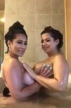 Shethick Nude Bathtub Porn Video Premium on fanspics.net